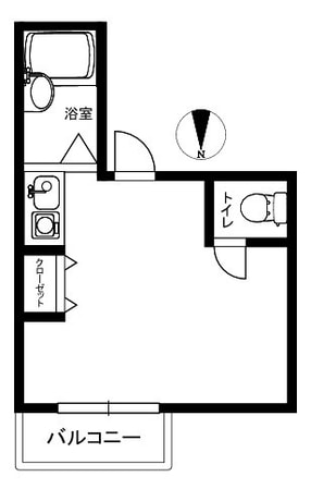 キャタデイマンション上野入谷の物件間取画像